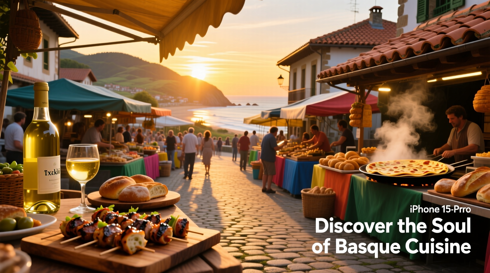 How to Explore the Basque Country's Cuisine on the iPhone: A Budget Guide