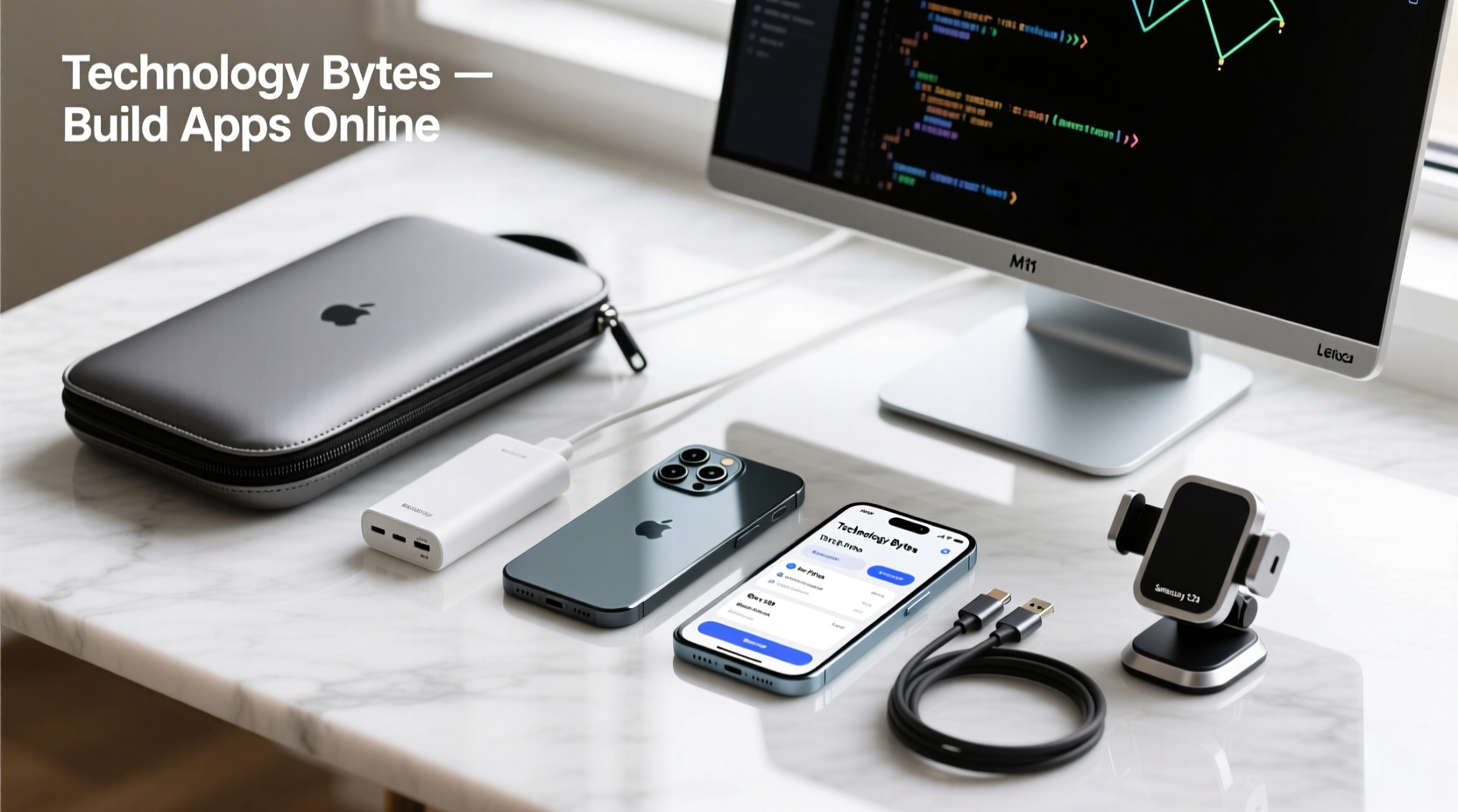 How to Develop iPhone and Android Apps Online While Traveling