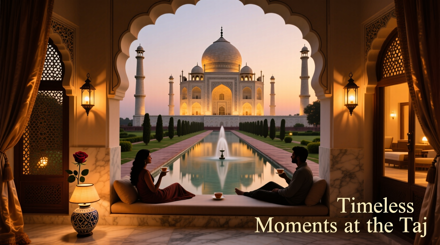 Taj Mahal Charging Tourists Staying Late: Budget Accommodation Guide