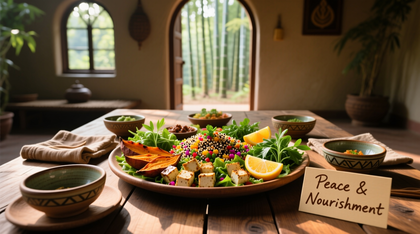 Heartfulness Meditation Retreat Kanha Shanti Vanam Food Guide