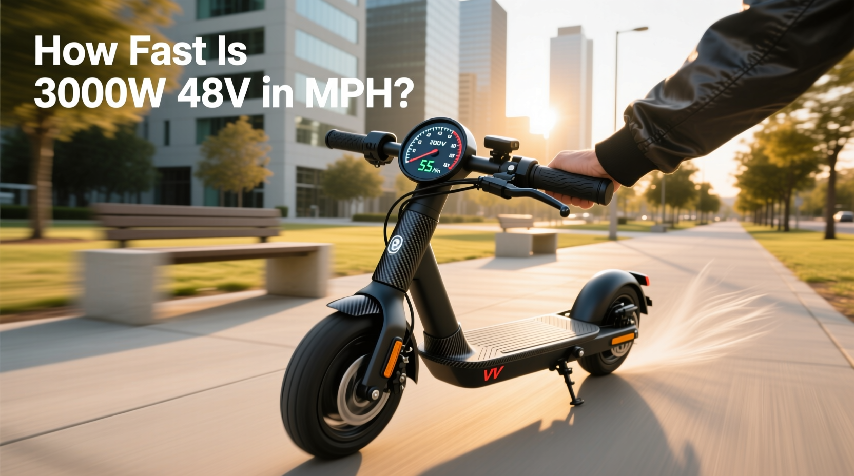 How to Choose Electric Scooter Speedometer 48V, How Fast Is 3000W 48V in MPH? Guide