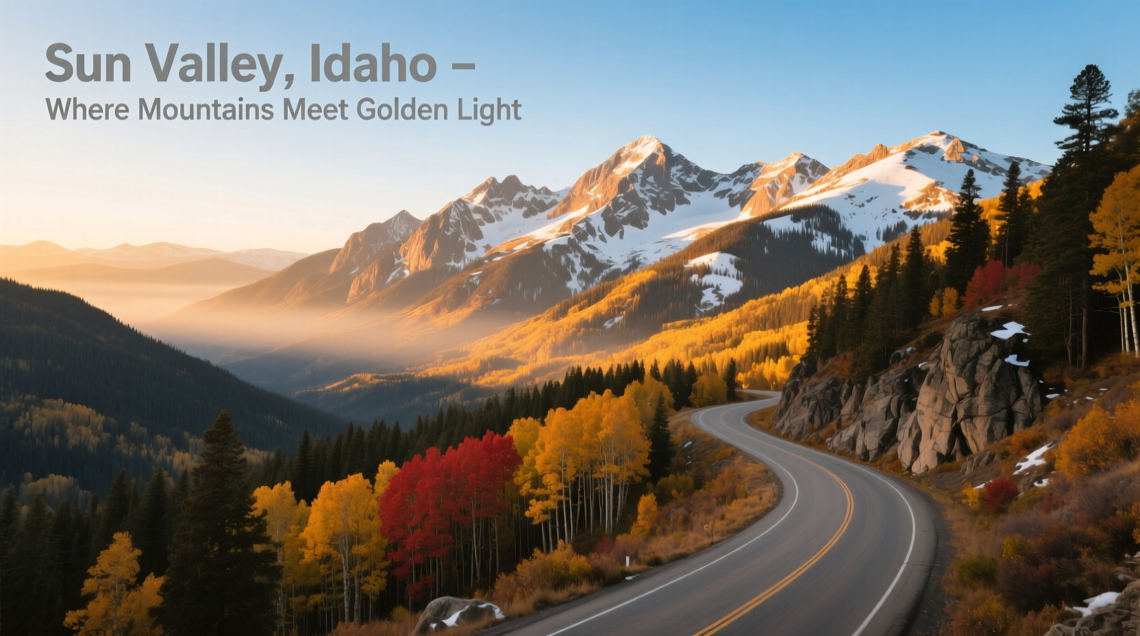 Mountains Differently Sun Valley Idaho: Budget Travel Guide