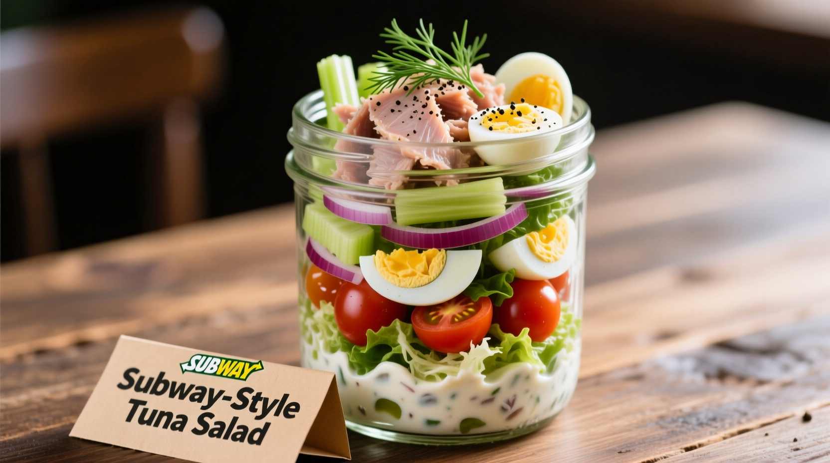 homemade tuna salad like subway