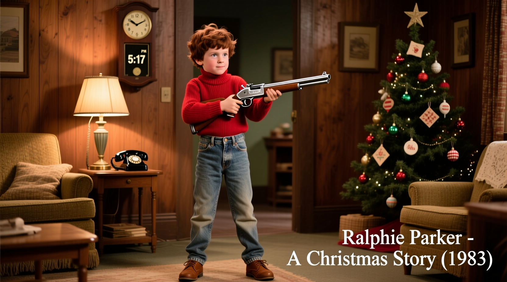 who played ralphie in the movie a christmas story