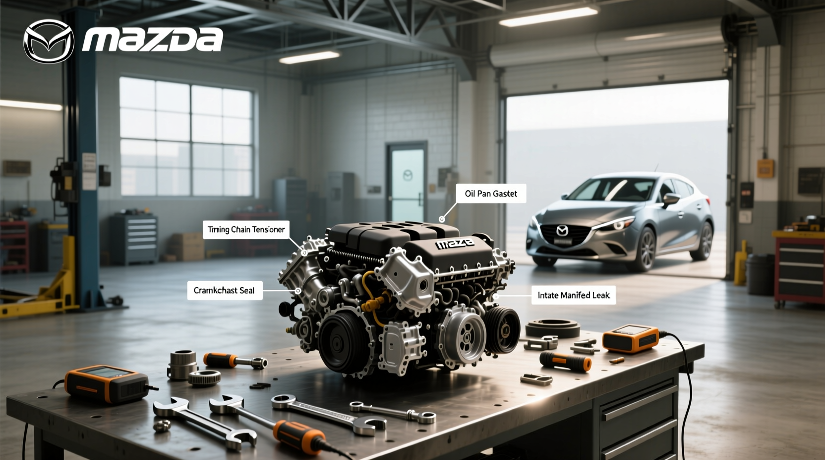 How to Choose Mazda 2 Engine: Common Problems Buying Guide