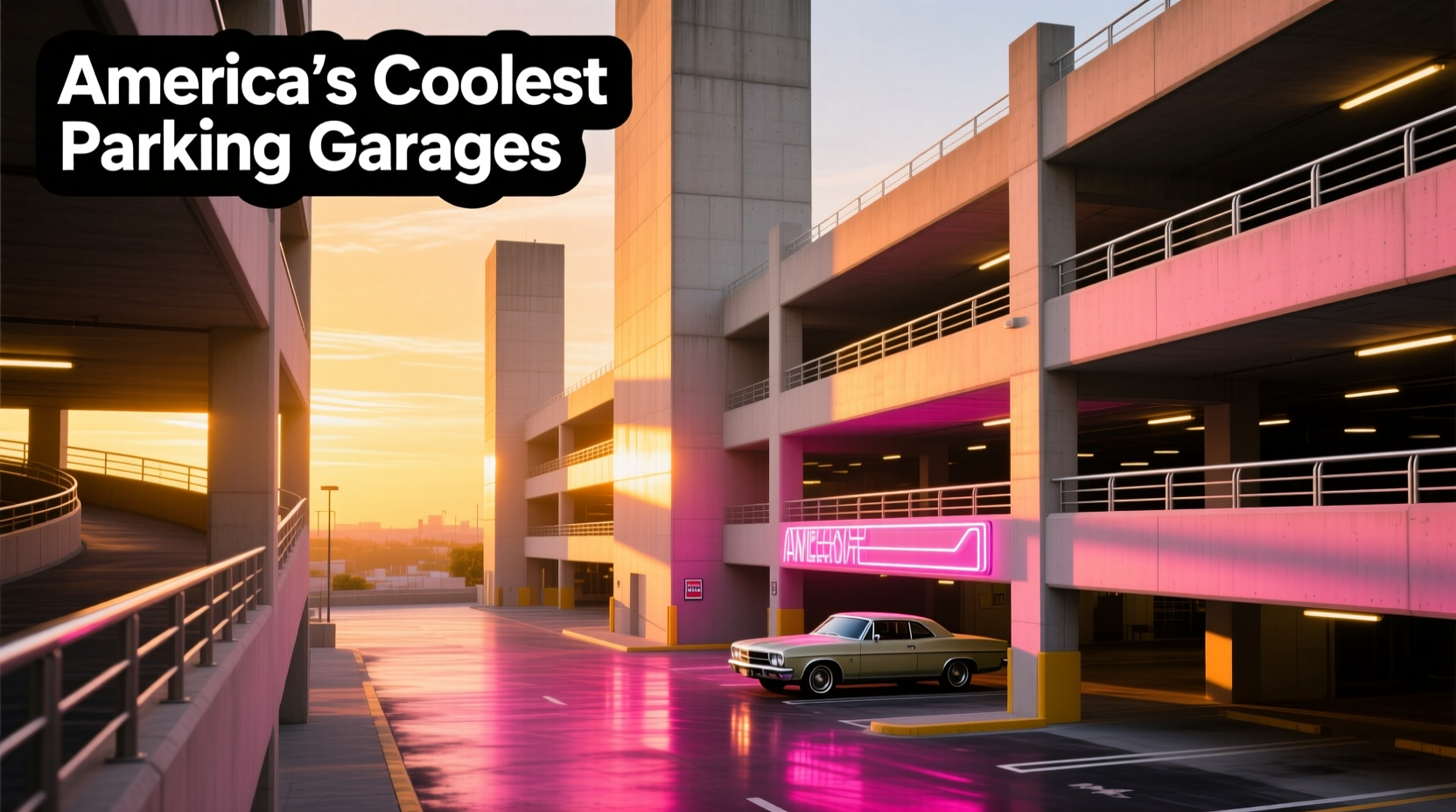 Coolest Parking Garages in America: A Budget Traveler's Guide