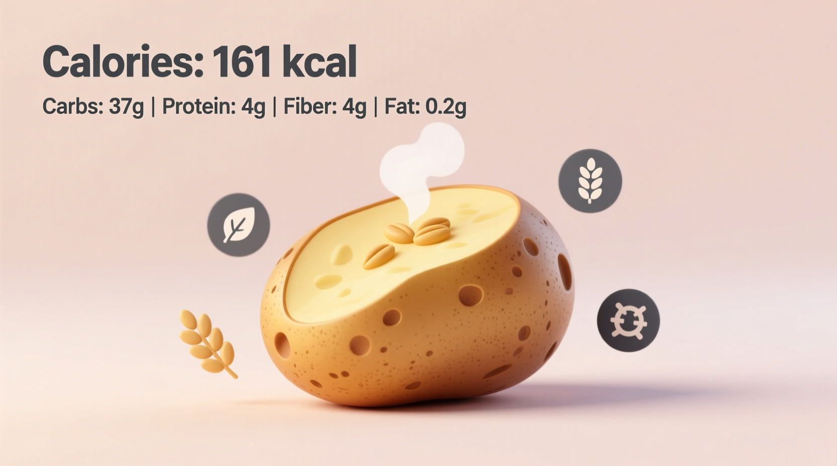 Potato Calories: Exact Count by Type and Preparation