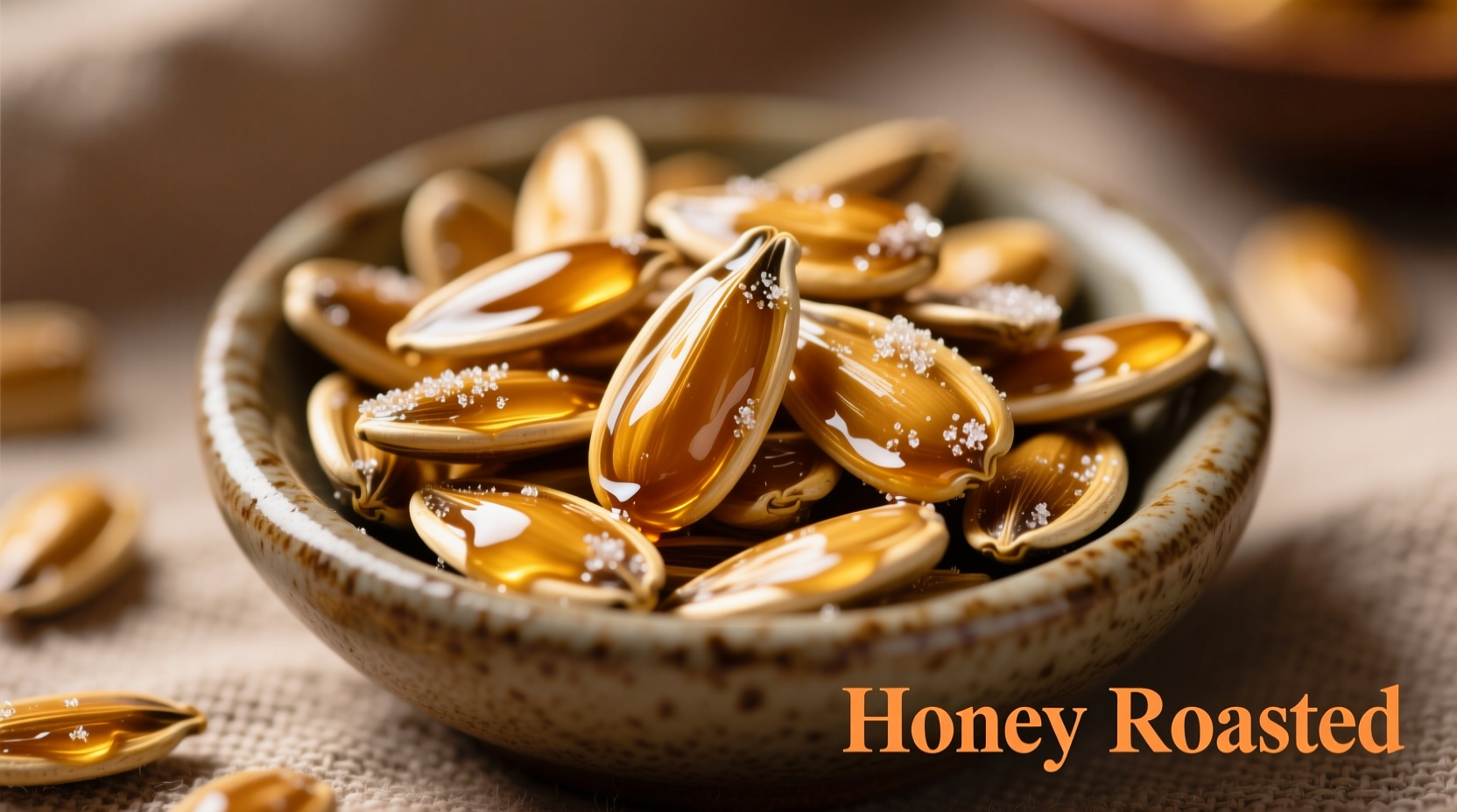 honey roasted sunflower seeds
