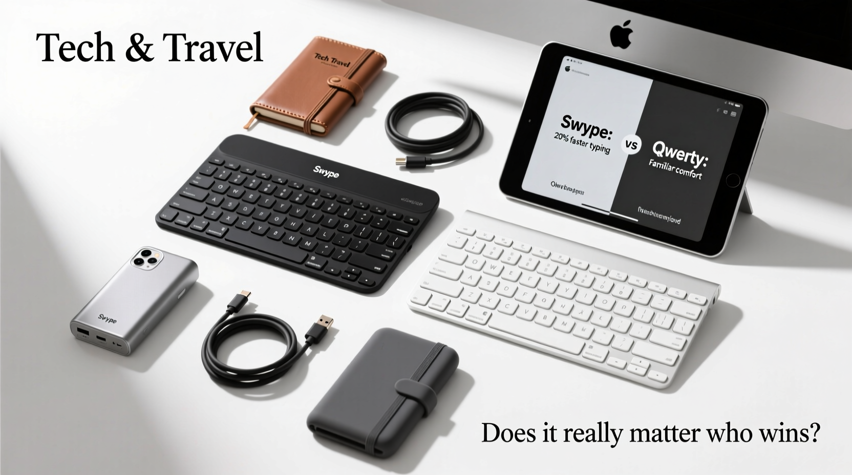 Swype vs Qwerty for Travel: Does It Really Matter? Who Wins?