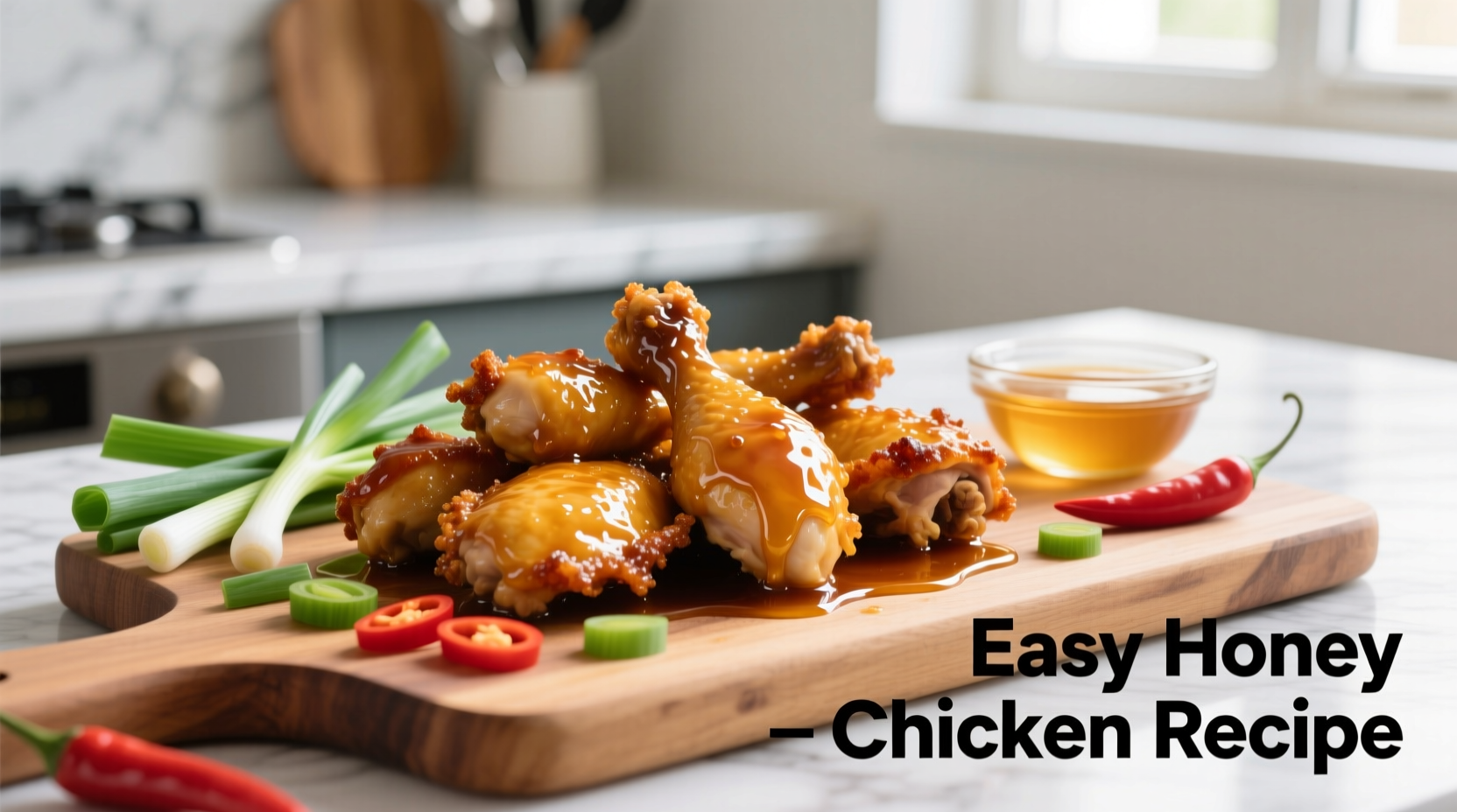 Easy Honey Chicken Recipe Ready in 30 Minutes