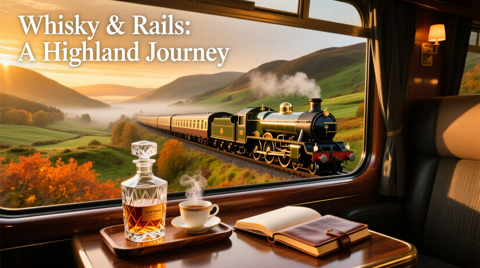 Luxurious Train Scotch Malt Whisky Tour: Budget Traveler’s Guide