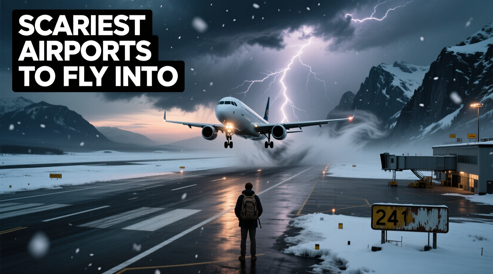 Scariest Airports to Fly Into: Transport & Logistics Guide
