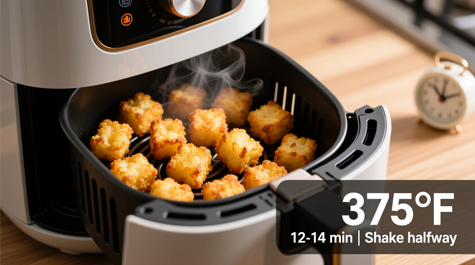 Air Fryer Tater Tots: Perfect Time & Temperature Guide