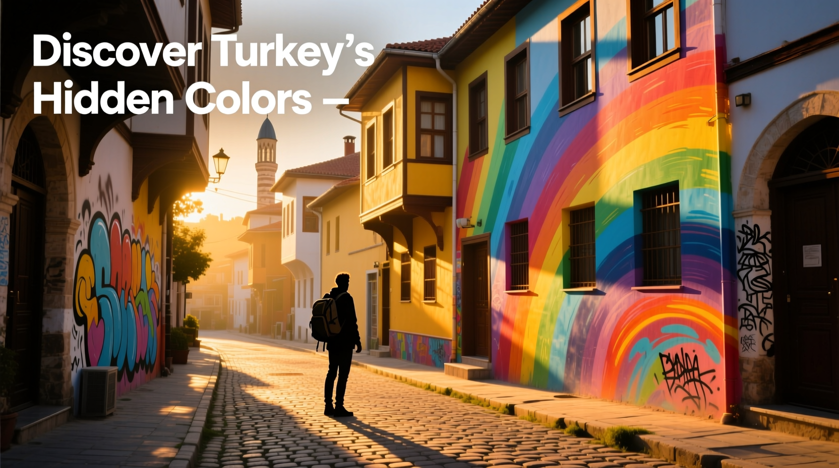 Turkish Town Rainbow Paint Job Guide: How to Visit on a Budget