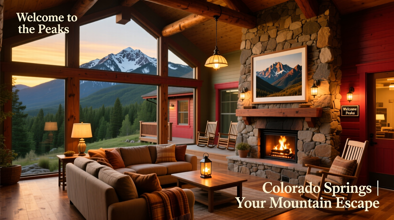 Where to Stay in Colorado Springs Colorado: Budget Accommodation Guide