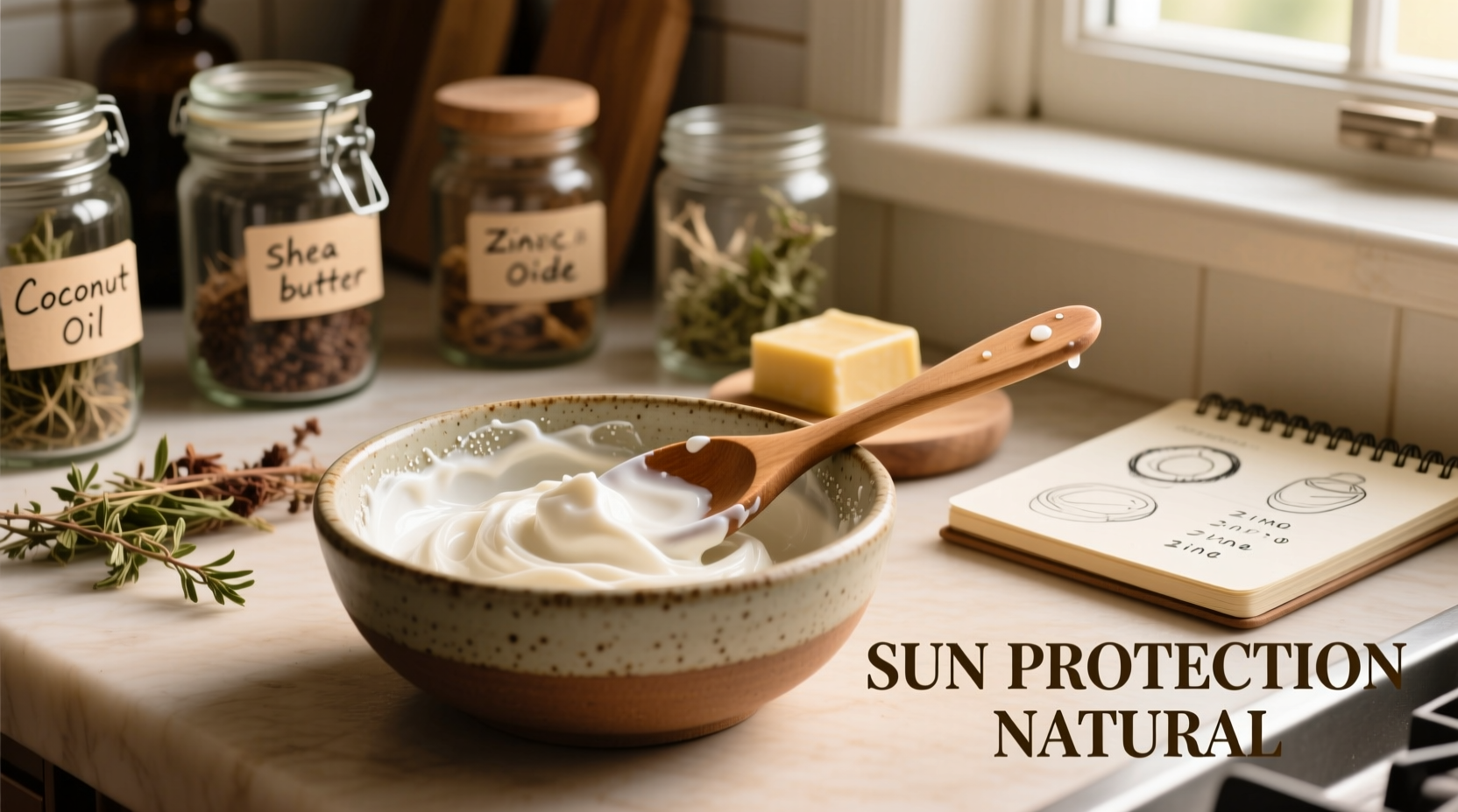 homemade sun protection