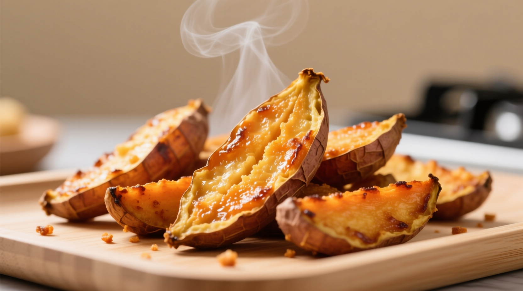 air fryer sweet potatoes skip the peel usually
