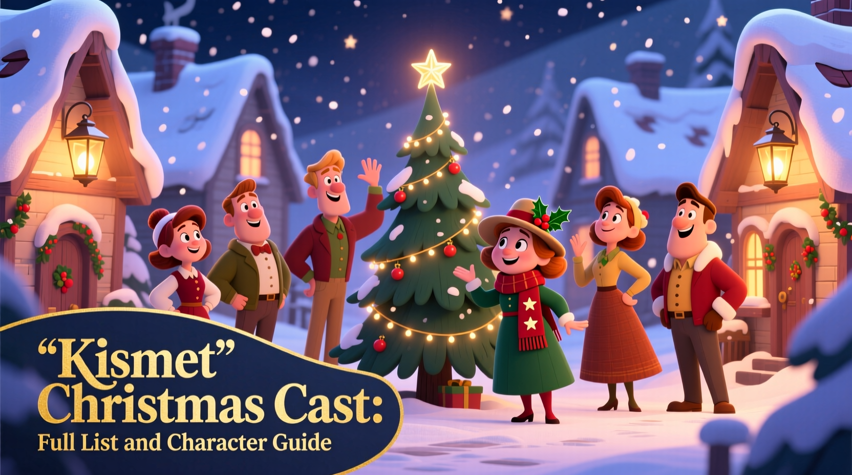 a kismet christmas cast