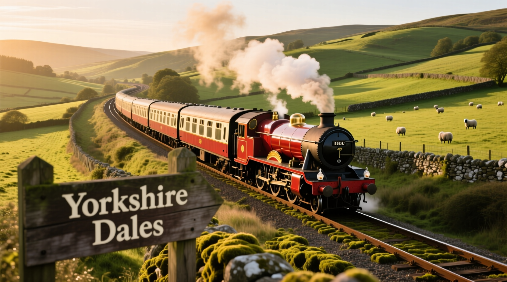 Tourist Train England Guide: How to Choose & Book Wisely