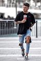 Ripped Jeans Outfit for men - Fashion Inspiration and Discovery