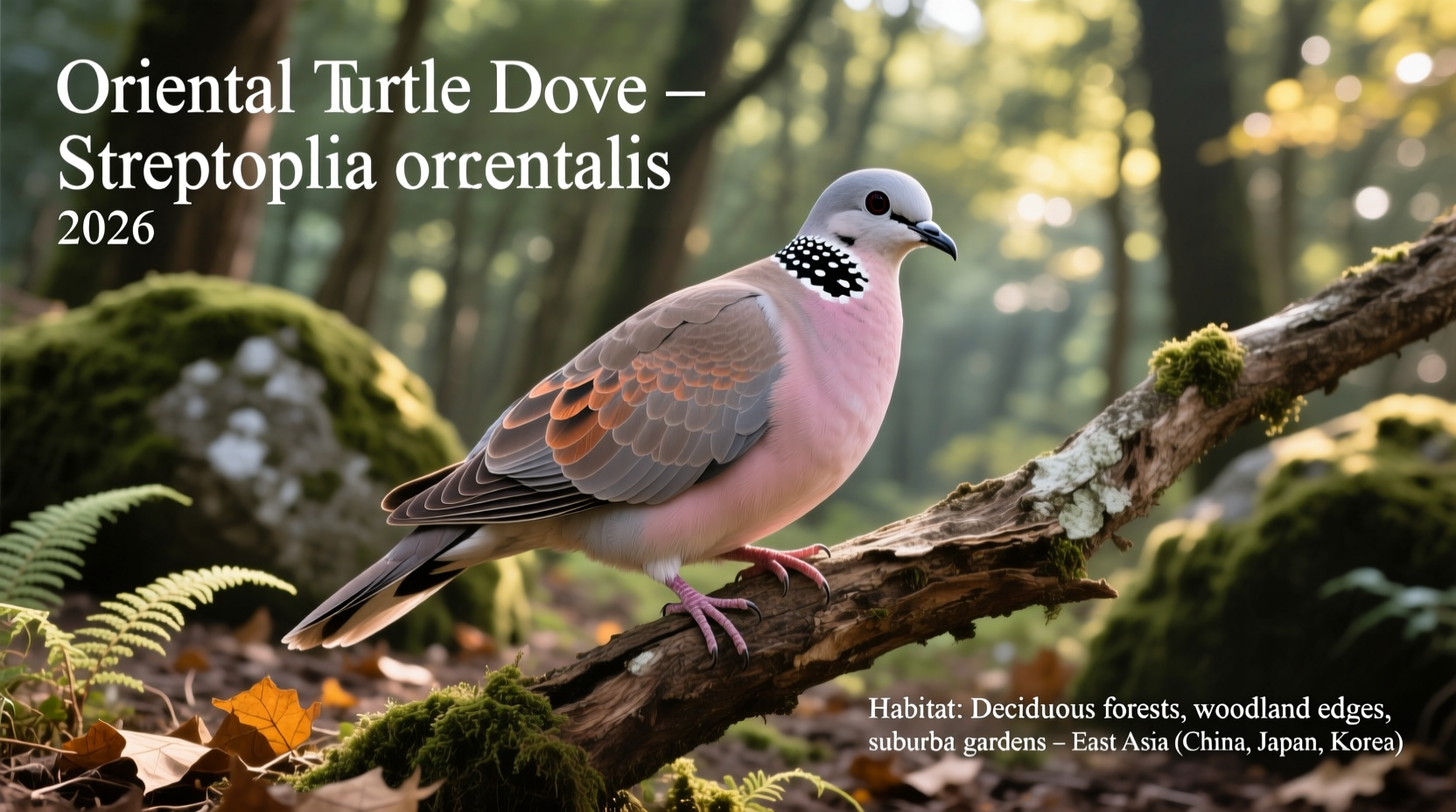 Oriental Turtle Dove Guide: Traits & Habitat (2026)