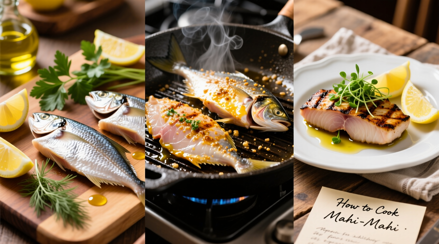 how do i cook mahi mahi fish