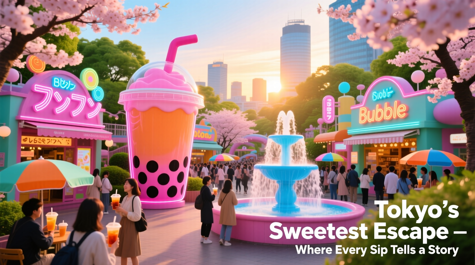 Bubble Tea Theme Park Tokyo: Budget Travel Guide & Practical Tips