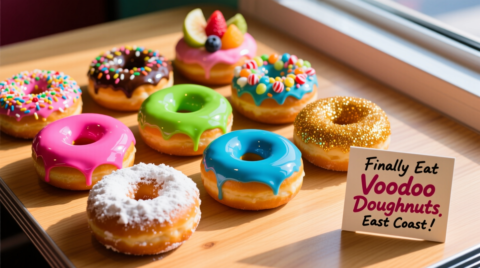 Can Finally Eat Voodoo Doughnuts East Coast Now: Where & How to Get Them