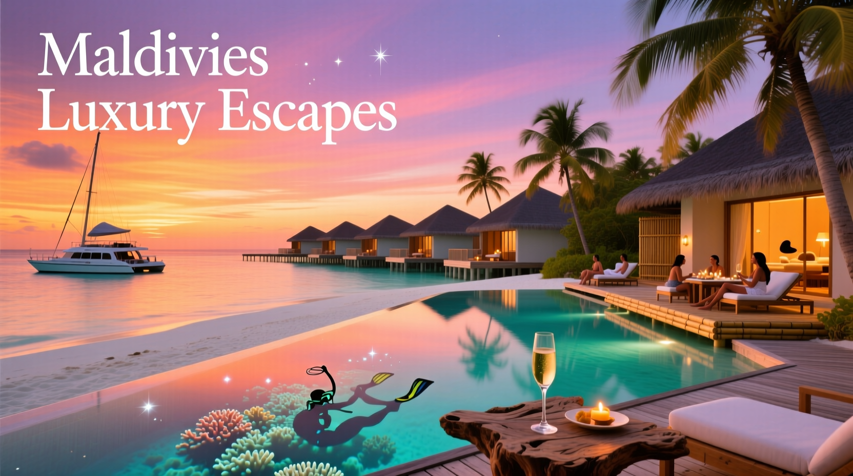 10 Scenic Luxurious Activities-Packed Resorts Maldives: Budget Travel Guide