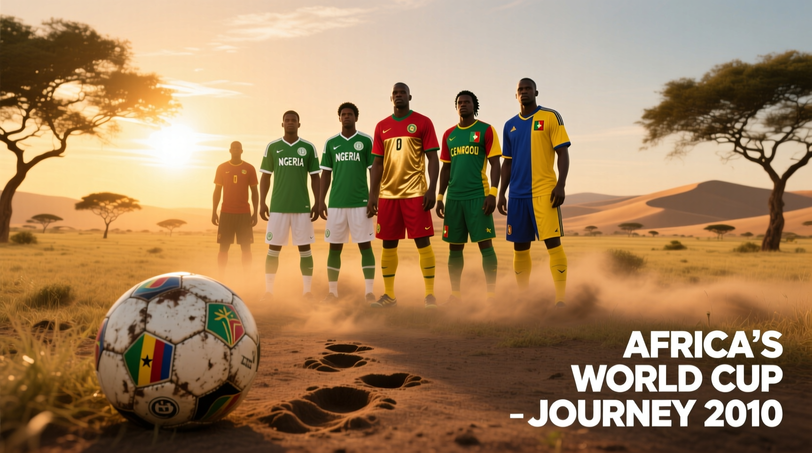World Cup 2010 African Teams Guide: Budget Travel Tips & Practical Info