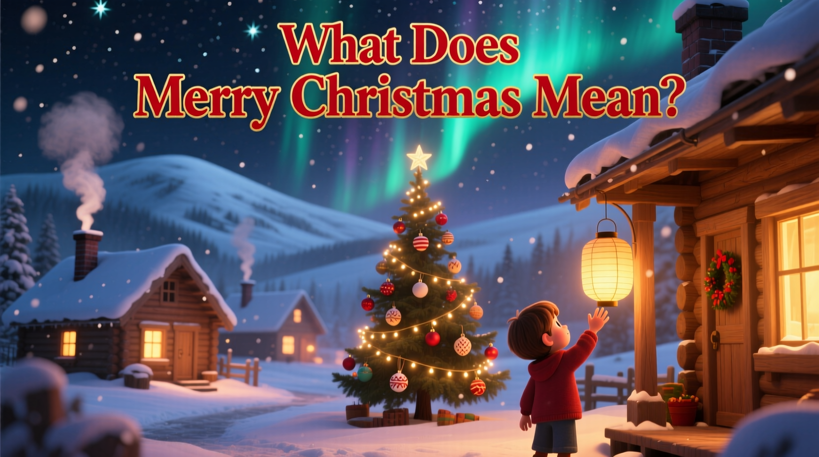 what does merry christmas mean