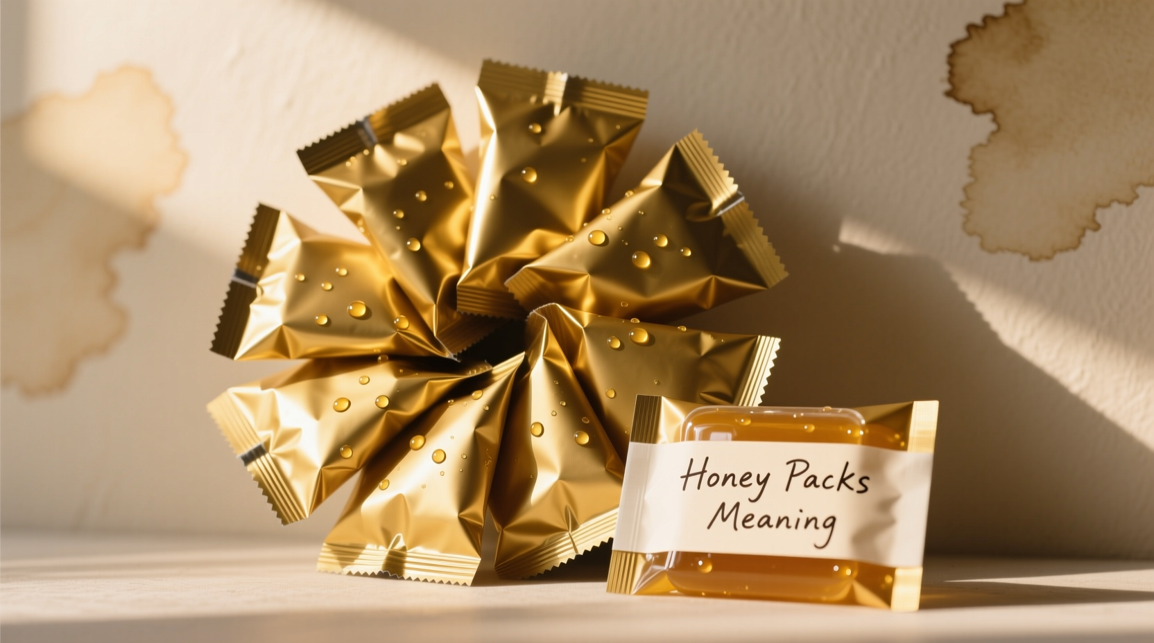 honey packs meaning