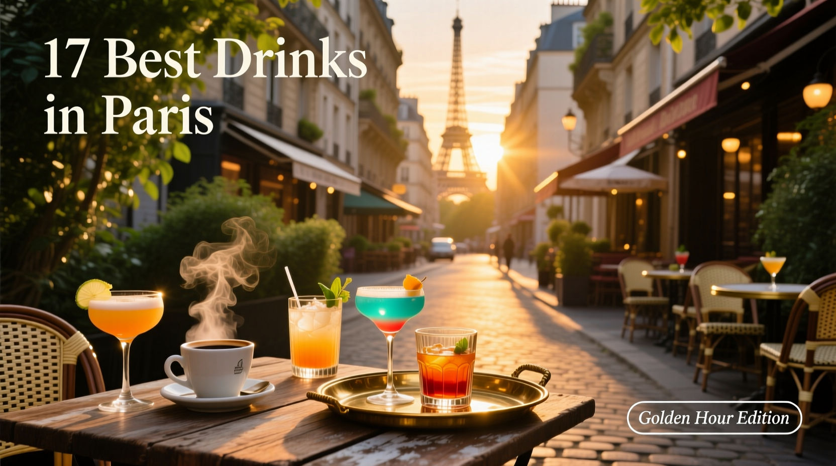 17 Best Drinks in Paris to Find: Budget Traveler’s Guide