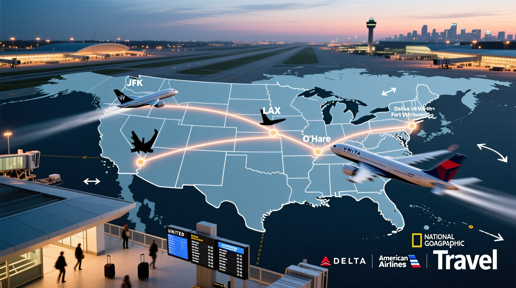Best-Connected Airports in the US: Transport & Logistics Guide