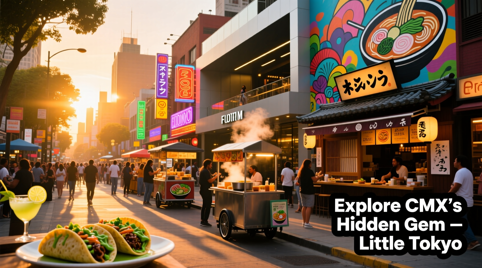 Mexico City's Little Tokyo Guide: Food, Bars & Budget Tips