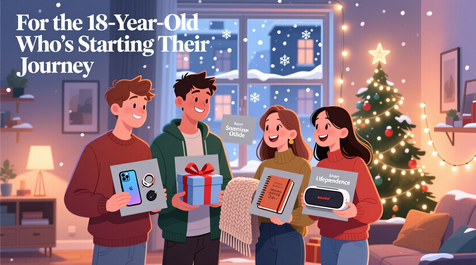 what to get a 18 year old for christmas