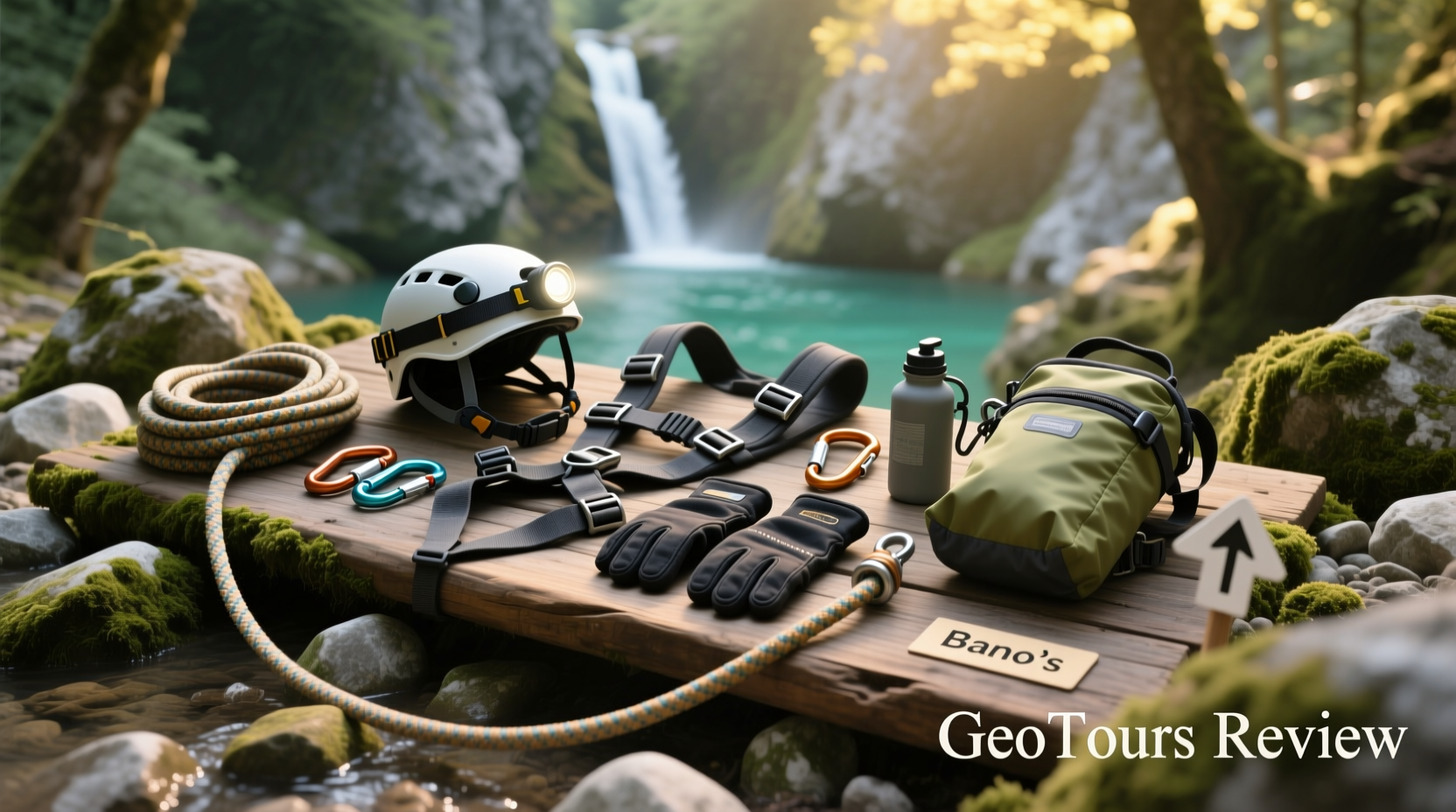 Canyoning in Baños with GeoTours Review: Gear Guide & Packing Tips