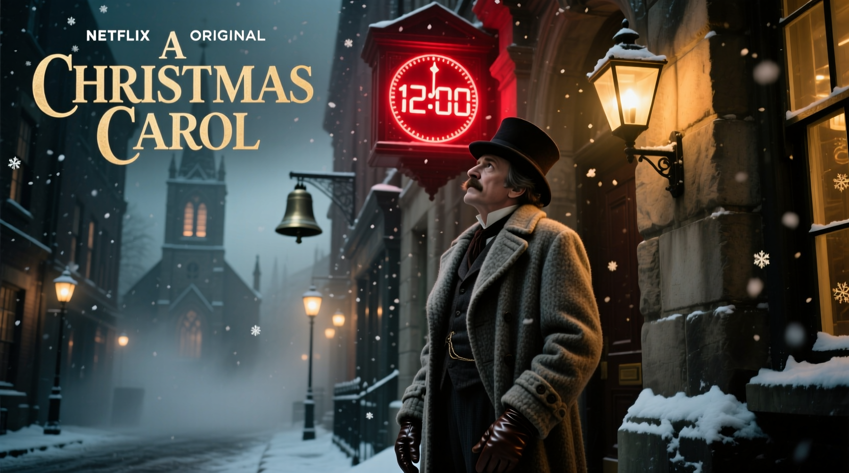 a christmas carol netflix