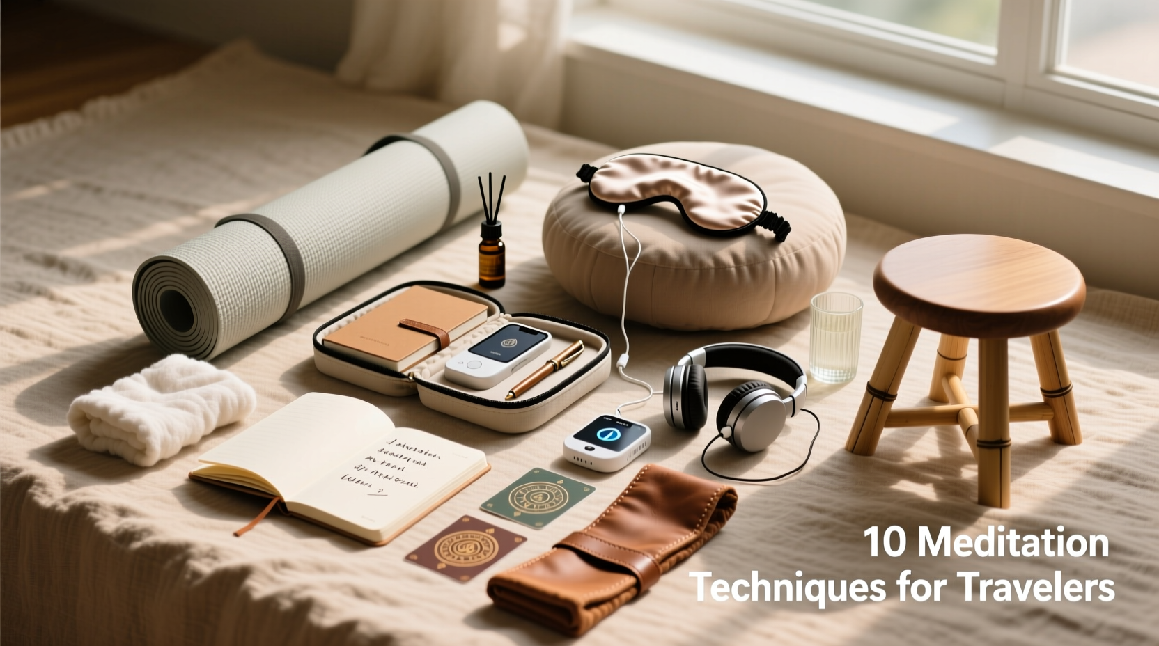 10 Meditation Techniques for Travelers: Practical Guide & Gear Tips