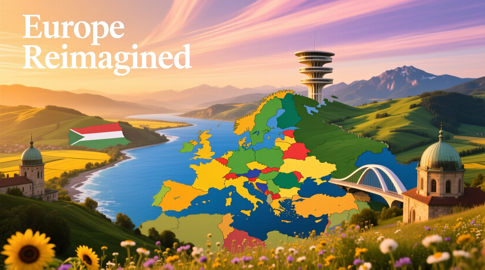 What Would Europe Look Like If Secessionist Movements Succeeded?