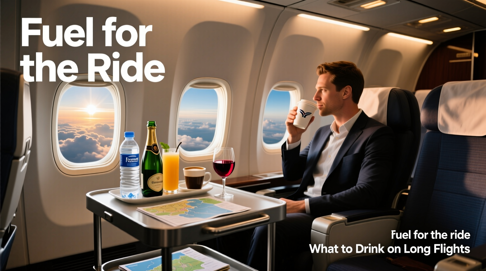 Fuel for the Ride: What to Drink on Long Flights – Practical Hydration Guide