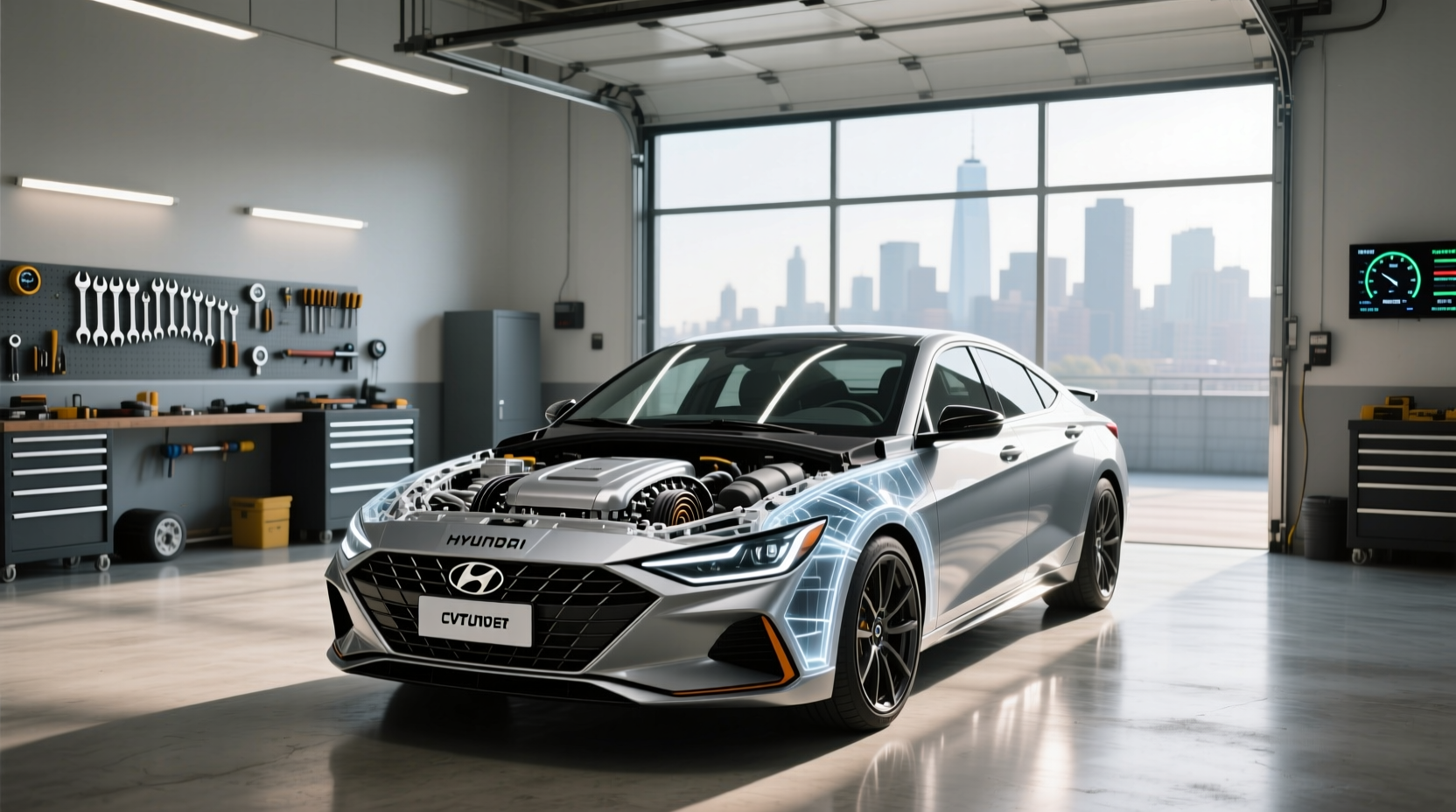 How to Choose Hyundai Elantra Automatic Transmission: CVT or DCT?