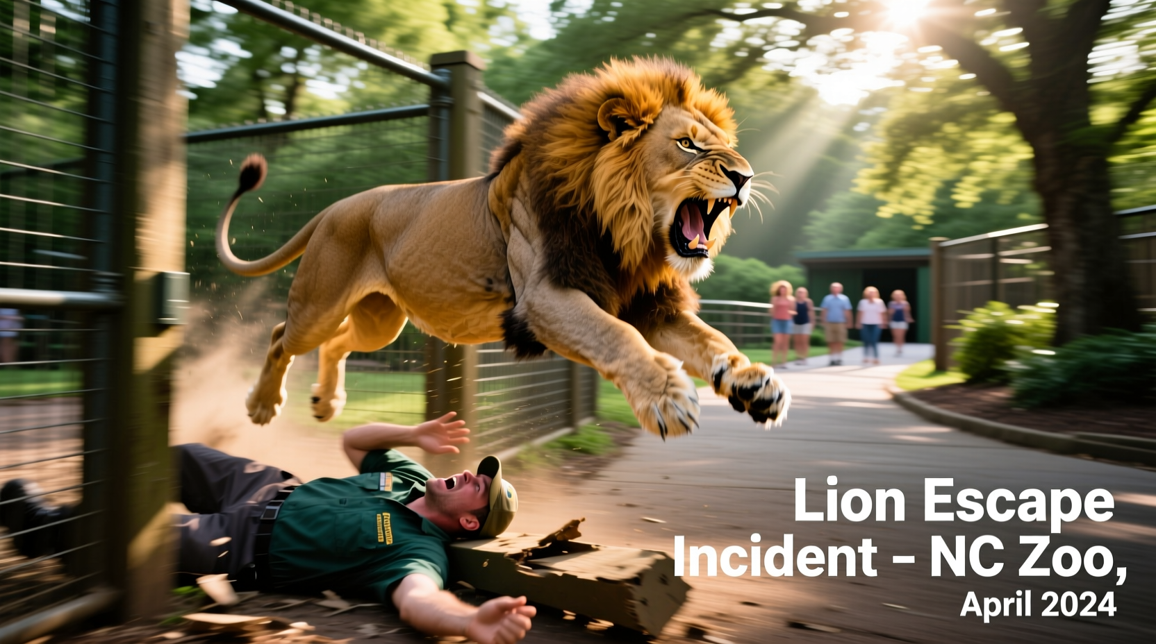 How to Get to North Carolina Zoo After Lion Escape Incident