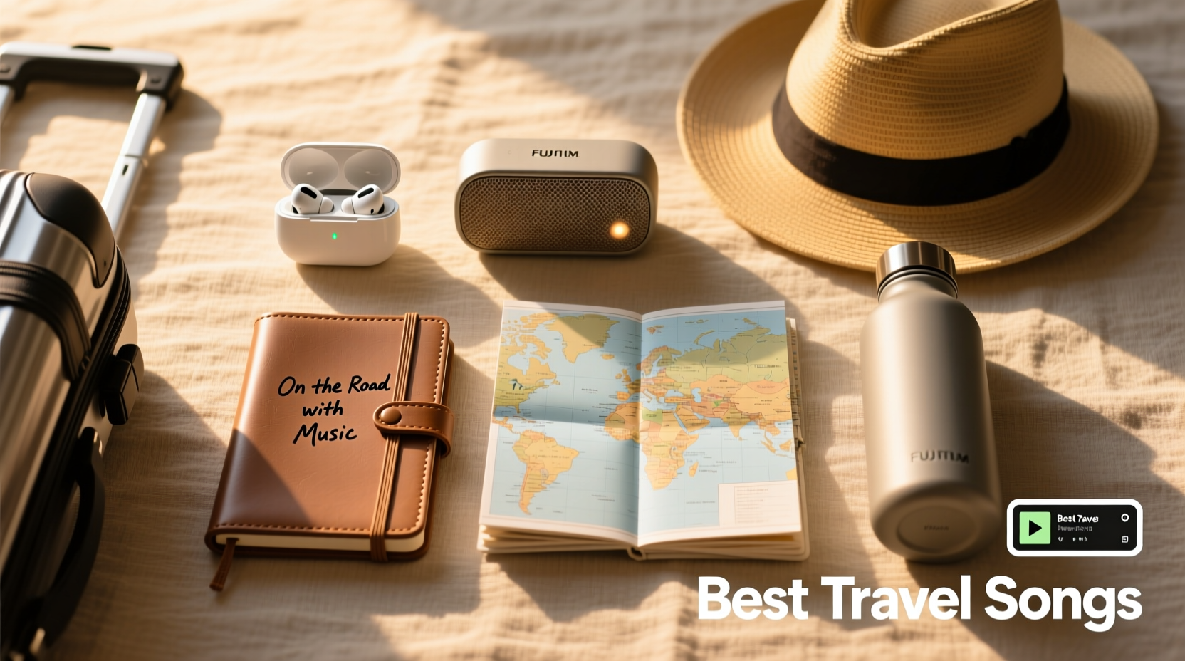 Best Travel Songs & Travel Playlist Guide: How to Build One That Lasts
