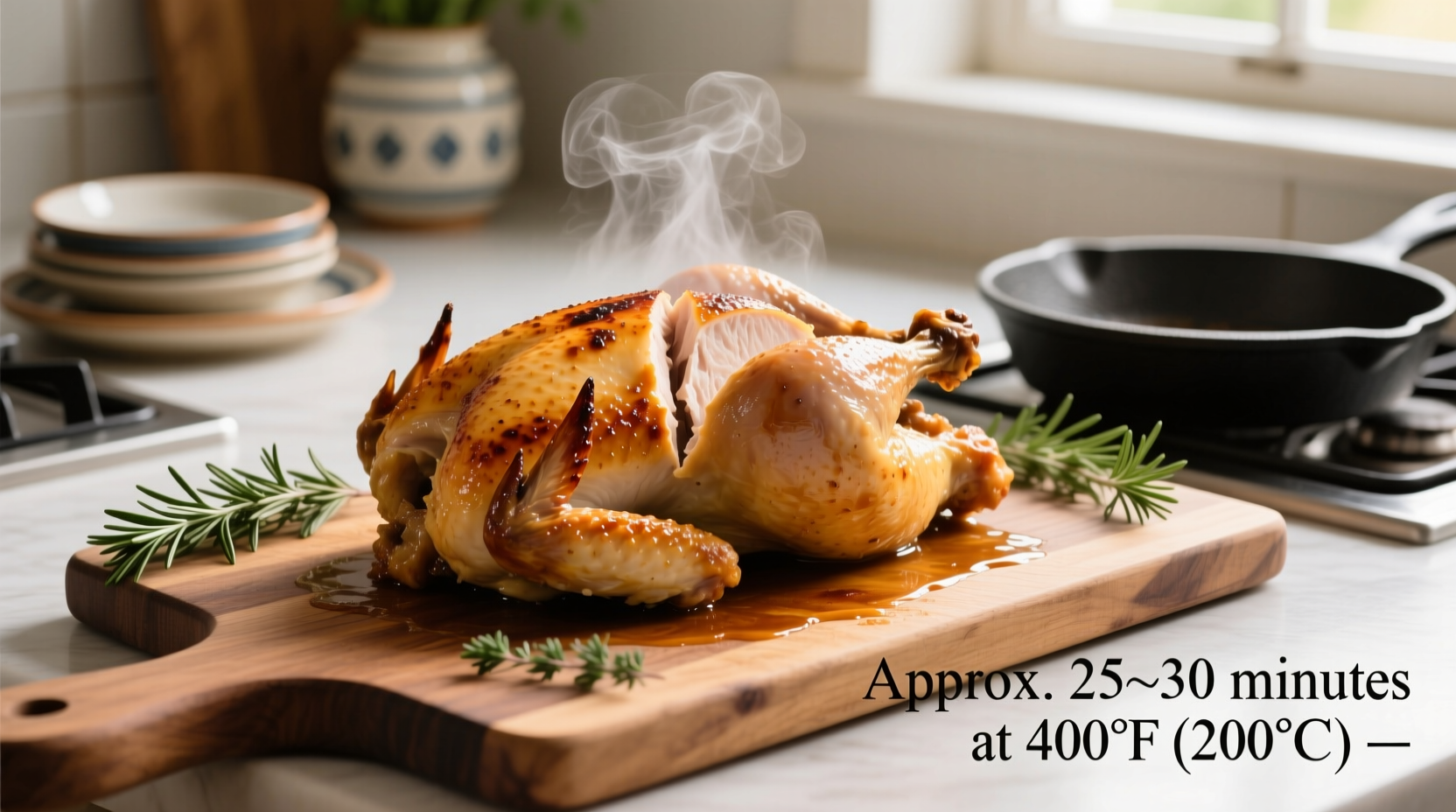 how long does it take to cook chicken