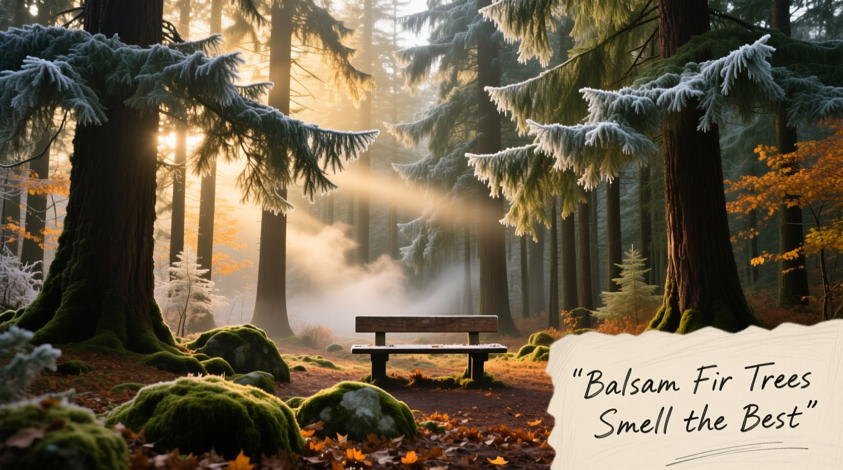 which christmas trees smell the best