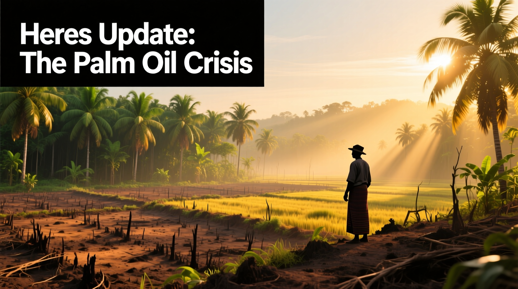 Heres Update Southeast Asias Palm Oil Crisis Not Bad: Budget Travel Guide