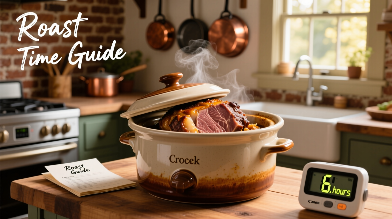 Crock Pot Roast Cooking Time: Perfect Results Every Time