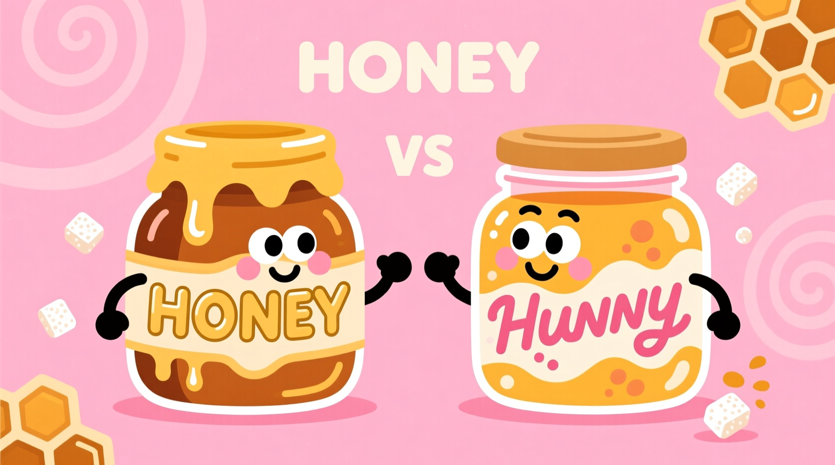 honey vs hunny