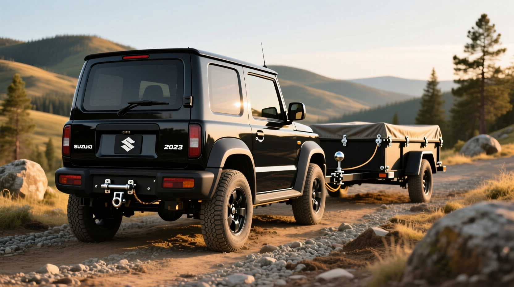 How to Choose Trailer Hitch for Suzuki Jimny, Does It Have a Tow Bar?